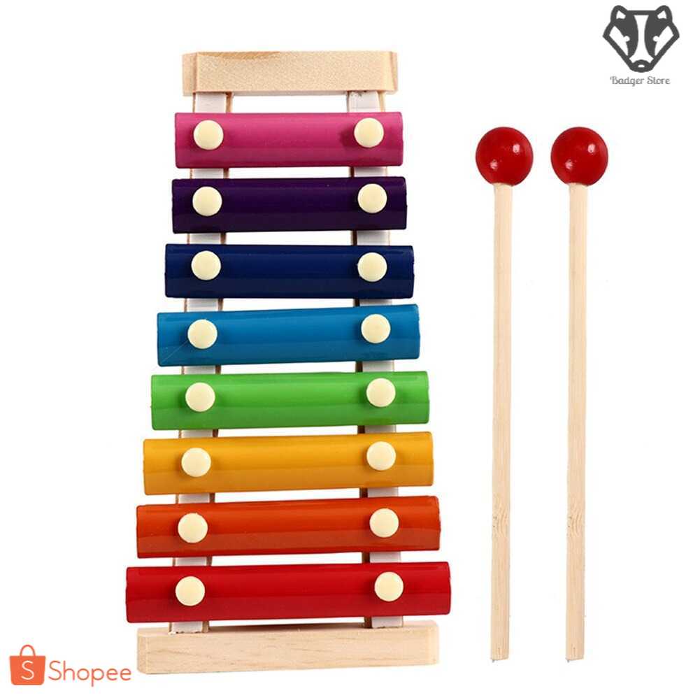 Jual Alat Musik Xilofon Mainan Anak FoxMind Xylophone Beat Instrument