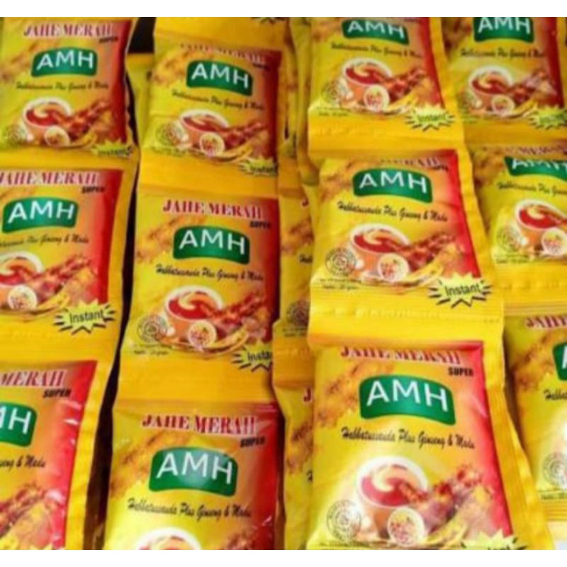 

Jahe Merah AMH 10sachet