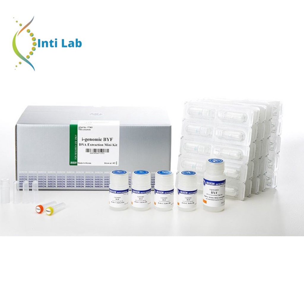 Jual iNtRON igenomic BYF DNA Extraction Mini Kit Shopee Indonesia
