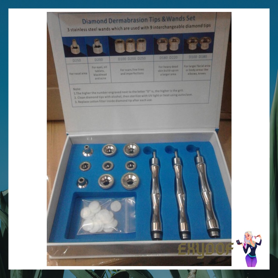 MATA MICRO DERMABRASI DIAMOND BESTSELLER
