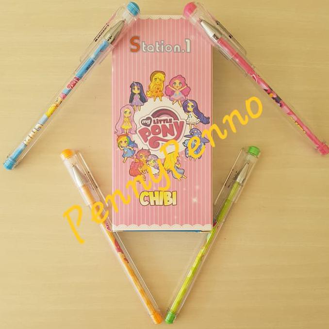 

Model Terbaru Pulpen Gel Merek Station 1 Motif Karakter (Ponny, Tsum2, Hk, Doraemon) Terbaik Di