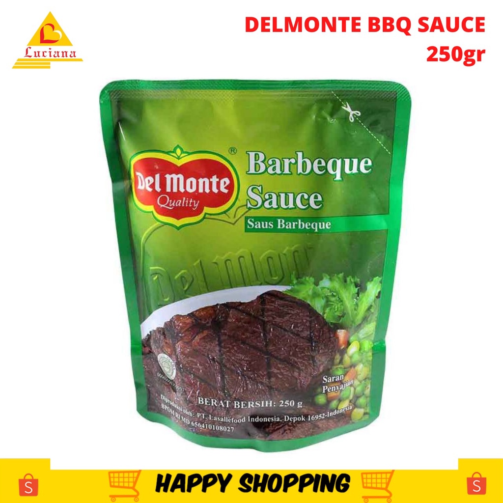 Delmonte BBQ Sauce Premium 250GR