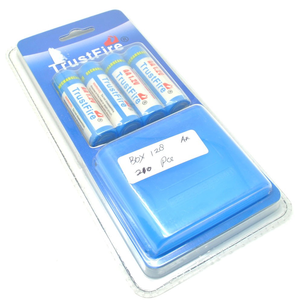 Baterai AA Rechargeable TrustFire Ni-Mh 2700mAh 1.2V 4 PCS