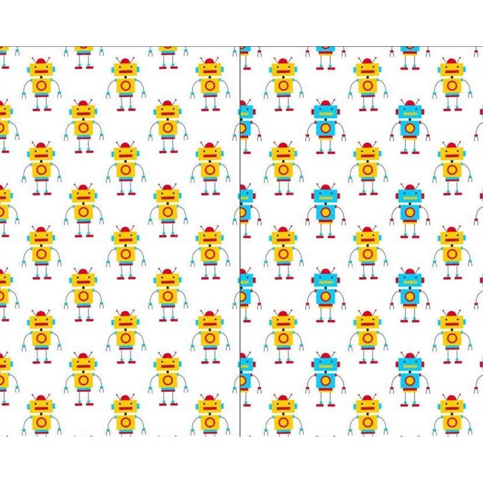 Kertas Scrapbook - Robotica Design (2)