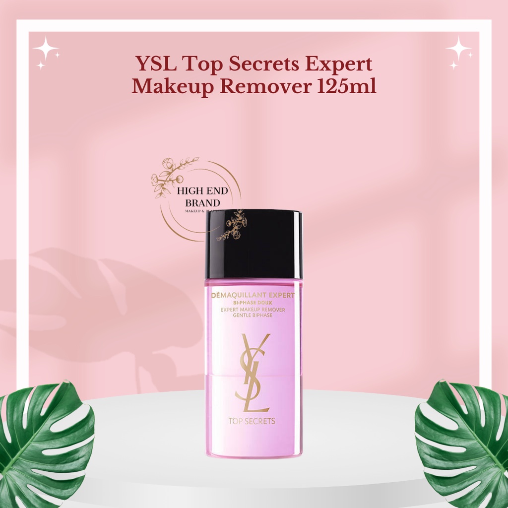 Jual YSL Top Secrets Expert Makeup Remover 125ml Shopee Indonesia