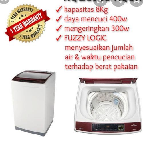 Mesin cuci 1 tabung AQUA 88DD (8kg)