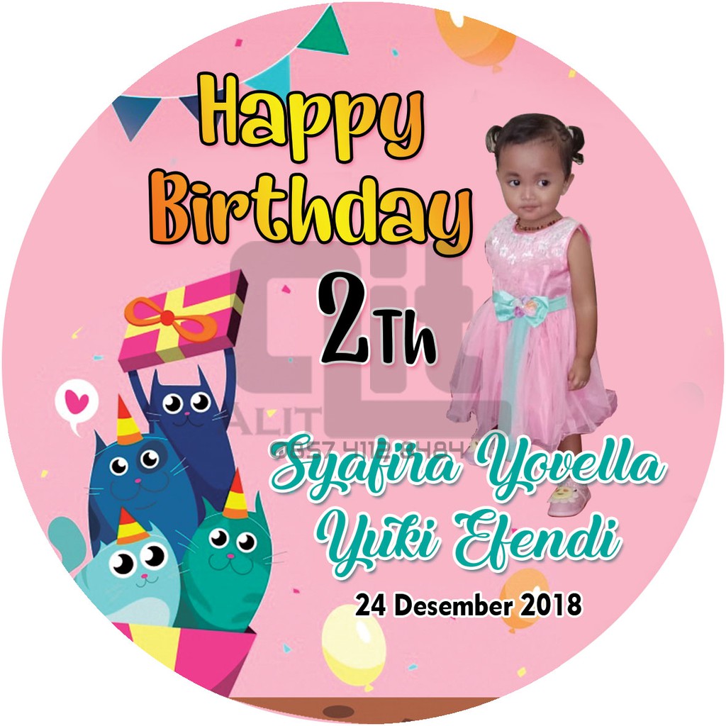 

STICKER ULANG TAHUN ANAK