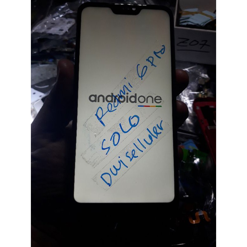 lcd copotan ori redmi 6 pro