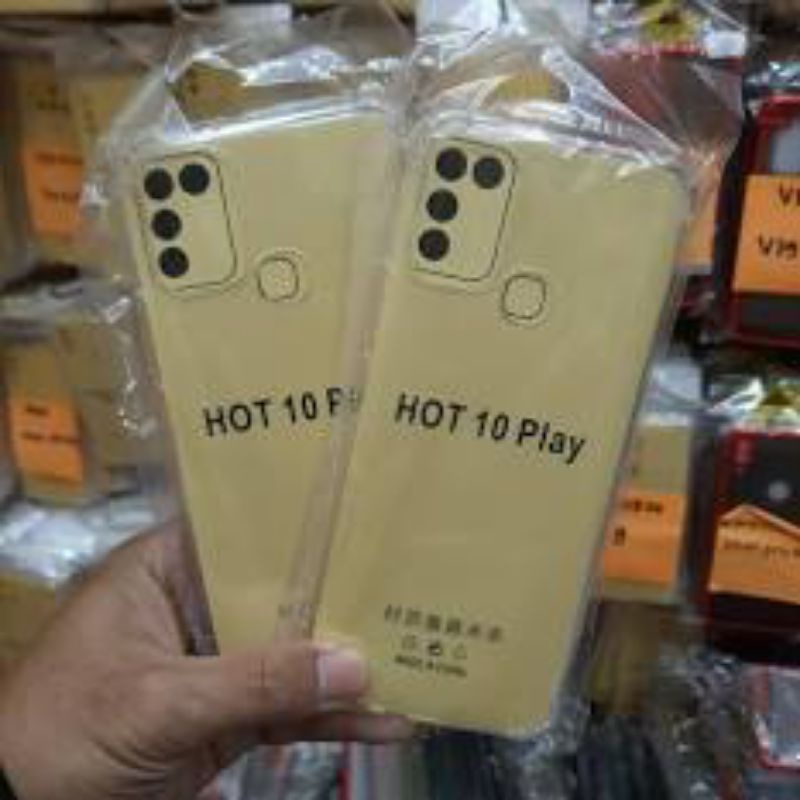 Softcase Infinix Hot 10 Play