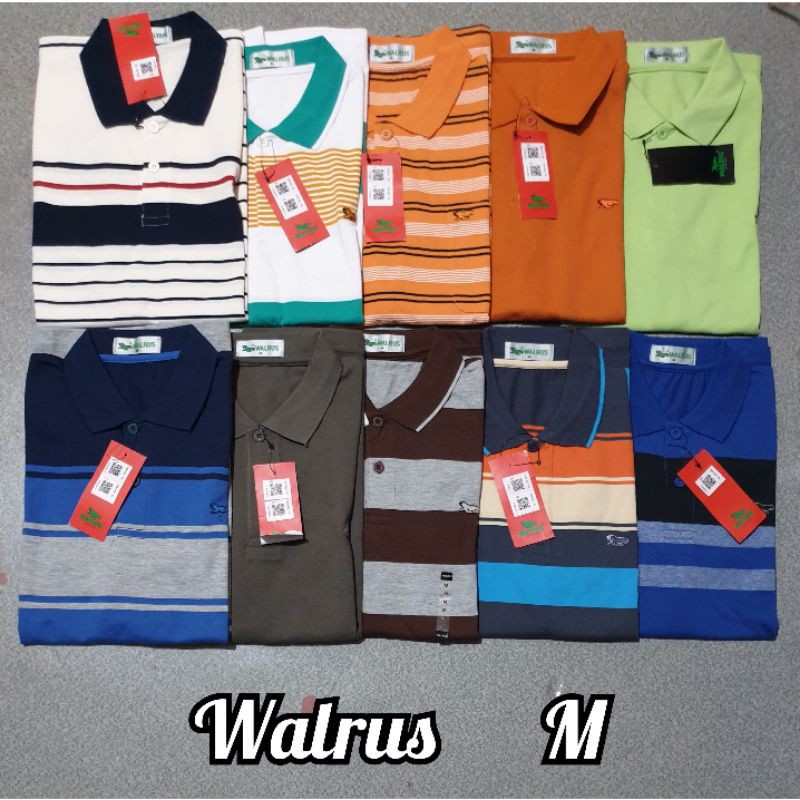 branded clothes SALE Kaos  Krah WALRUS  original polo  