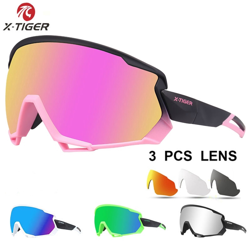 

X-tiger Kacamata Hitam Polarized untuk Sepeda Gunung MTB