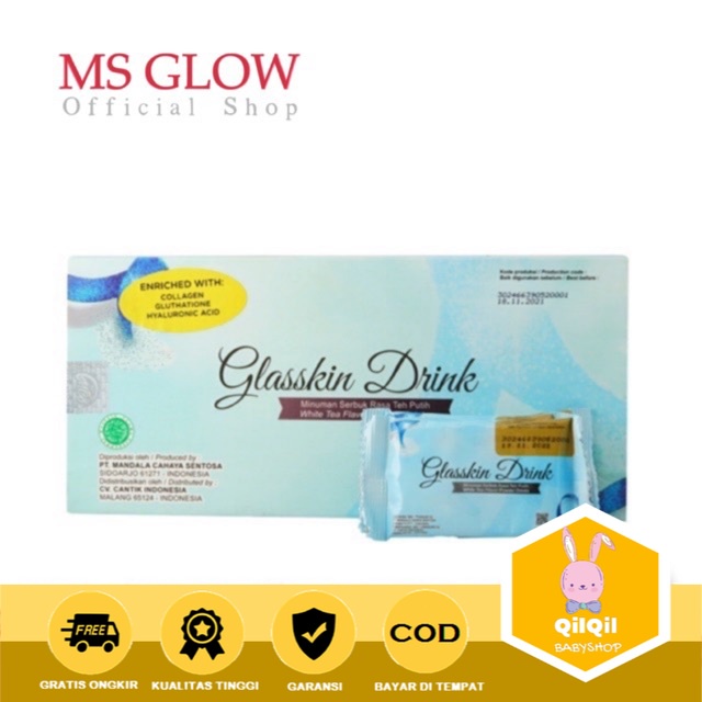 

[ BISA COD ] MS glow Glass Skin ❤ QBS ❤