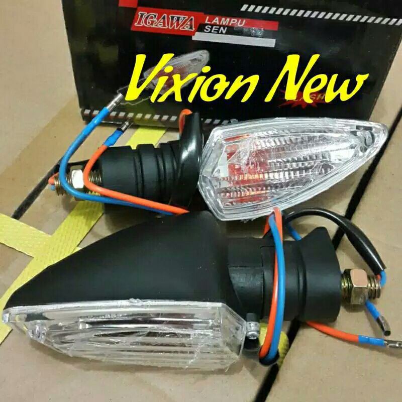 Sepasang Set 2pcs Lampu Sen Sein Vixion New - Sen Vixion Old