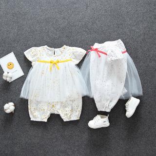 Baju Monyet Musim Panas Lengan Pendek untuk Bayi Baru Baju Monyet Musim Panas Lengan Pendek untuk Bayi Baru