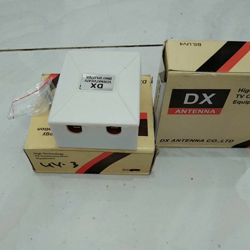 SPLITER ANTENA TV DX 2 WAY