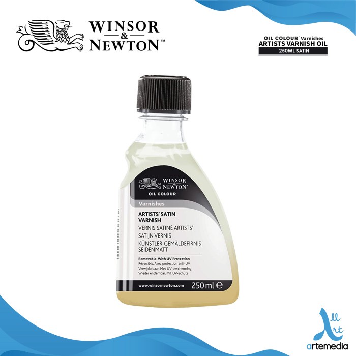 

Mantap Pernis Winsor & Newton 250Ml Artists Varnish Oil Painting Sale!!!