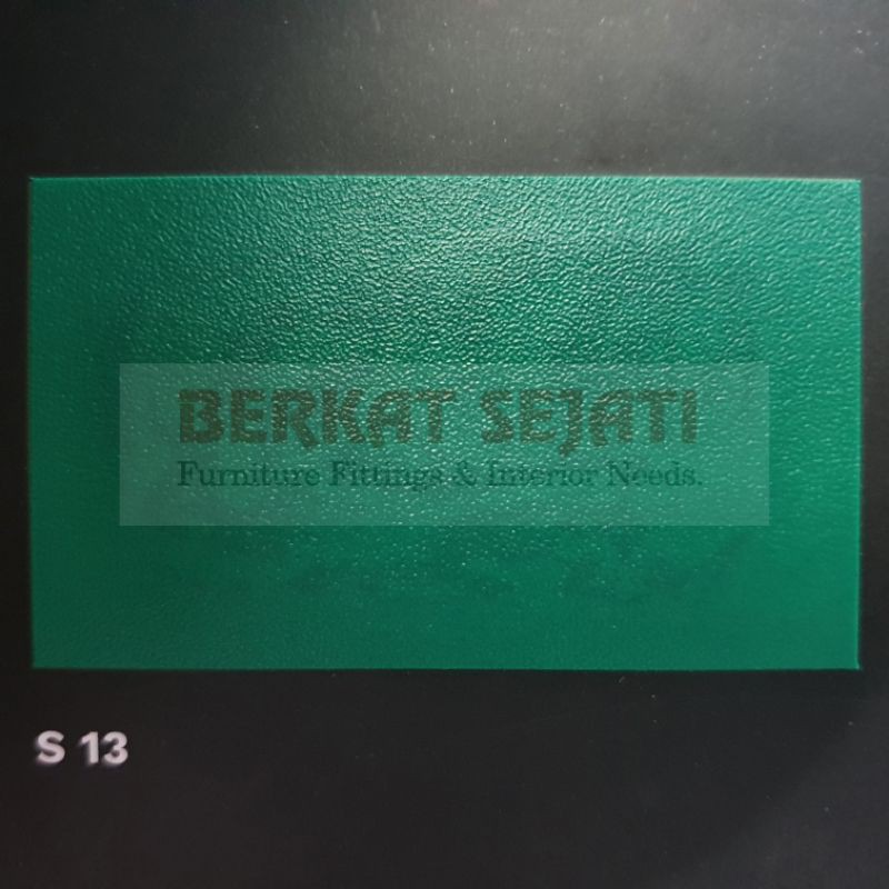 Supercon HIJAU 13 Pelapis Furniture Mebel not Tacosheet Decosheet