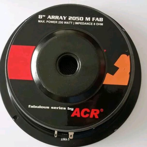 PROMO] SPEAKER ACR FABULOUS 8 INCH ARRAY 2050 M FAB