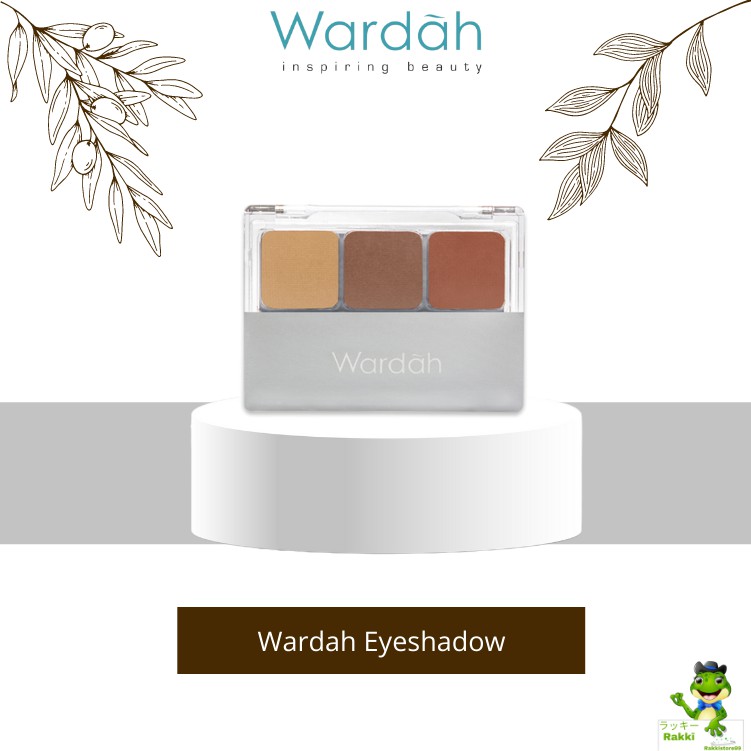 ❣️Rakkistore99❣️Wardah Eyeshadow seri A - N (100% Original)