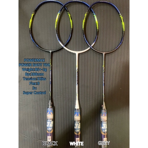 Raket Powermax Lightning 138 Original