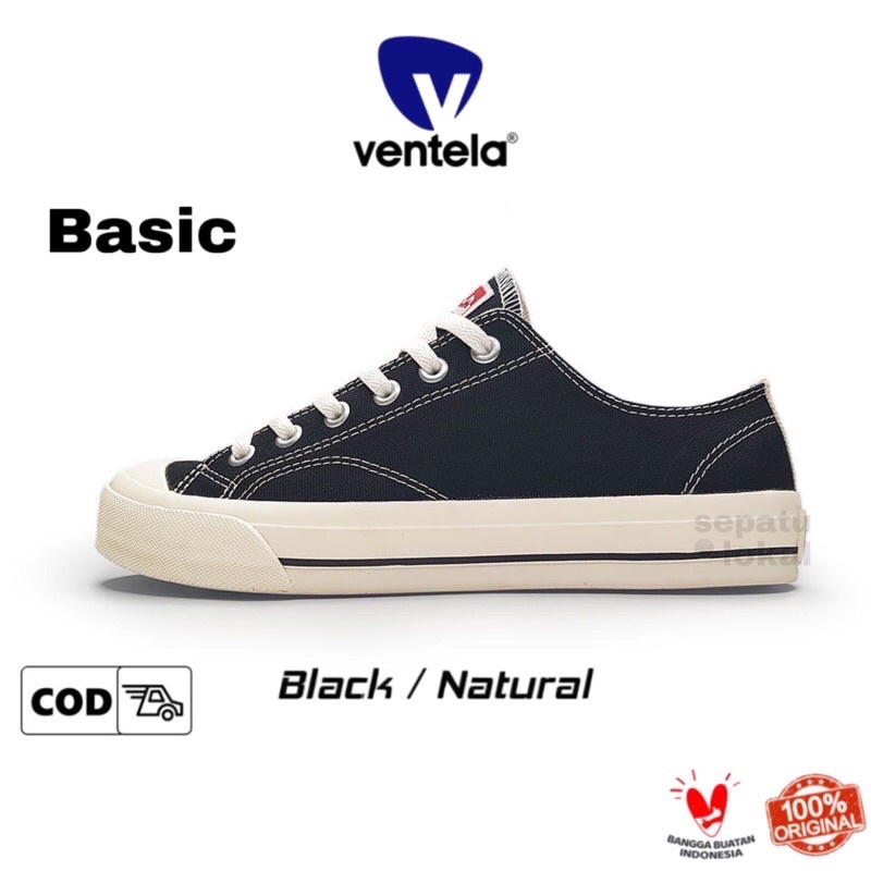 Ventela Basic low cut original 100%