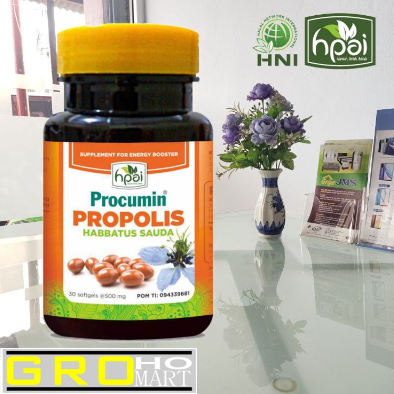 Procumin Propolis HNI HPAI