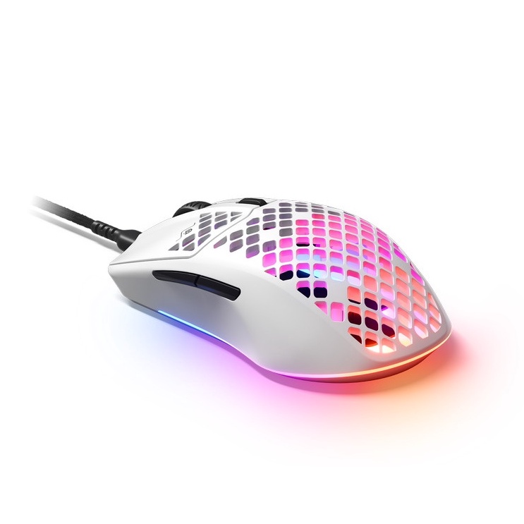 Mouse Steelseries Aerox 3 Wired RGB Honeycomb - Gaming - Lightweight