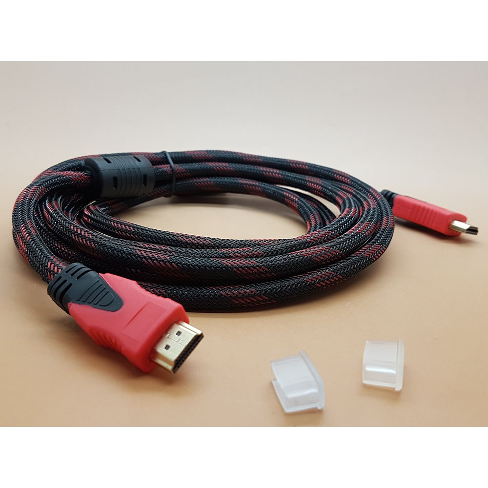 KABEL HDMI to HDMI Versi 1.4 panjang 3 meter