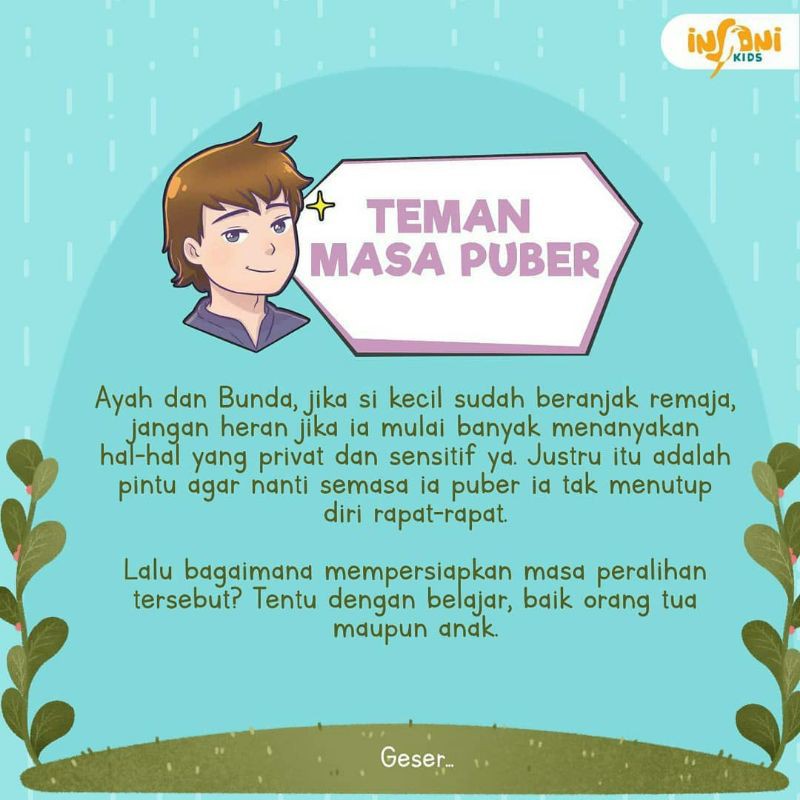 Komik Puber Siapa Takut Buku Pra Pubertas Anak Remaja Gema Insani Shopee Indonesia