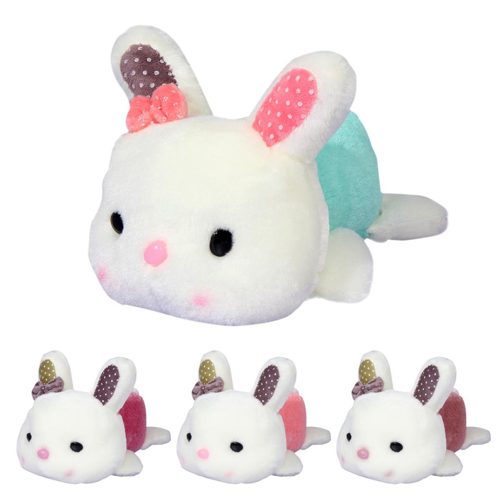 small bunny stuffed animal
