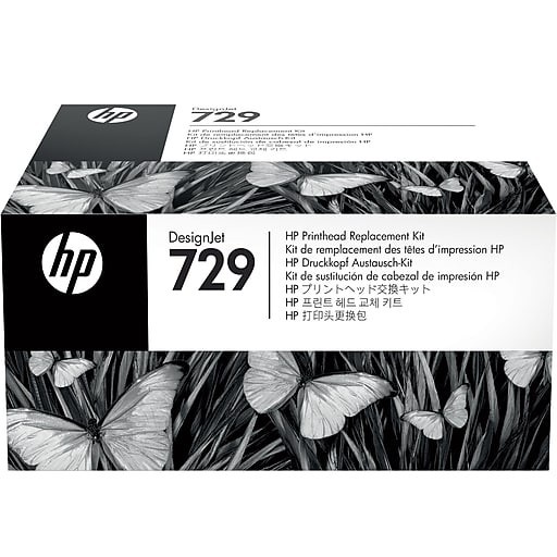 HP 729 PRINTHEAD REPLACEMENT KIT