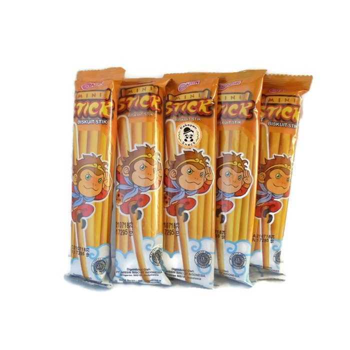 

Nissin Mini Stick Kuning isi 10 pcs
