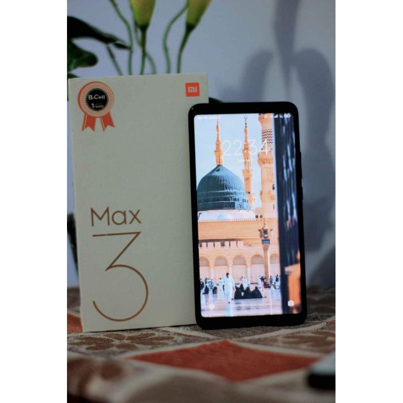 mi max 3 4/64 second