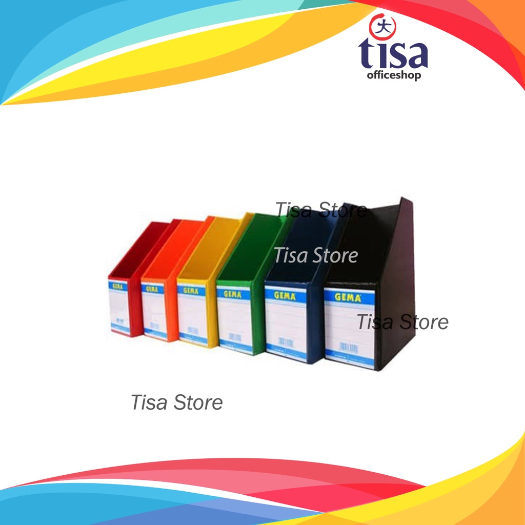 

Box File Gema Jumbo PVC