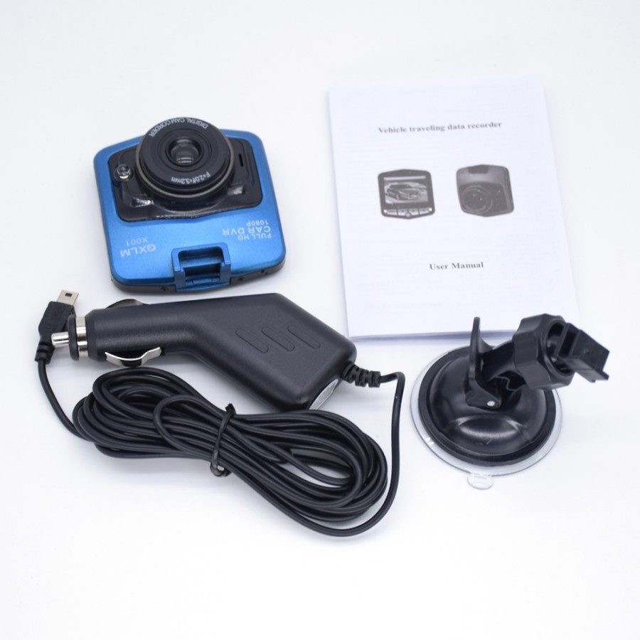 Car Dvr . Car blackbox 720p HD Dvr 2.5inch (kotak)