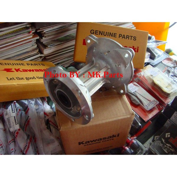 Tromol Belakang KLX 150 Hole 36 Ori KMI