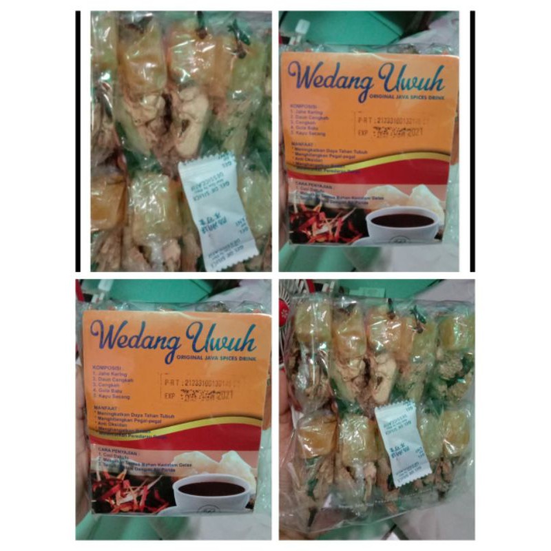 

wedang uwuh