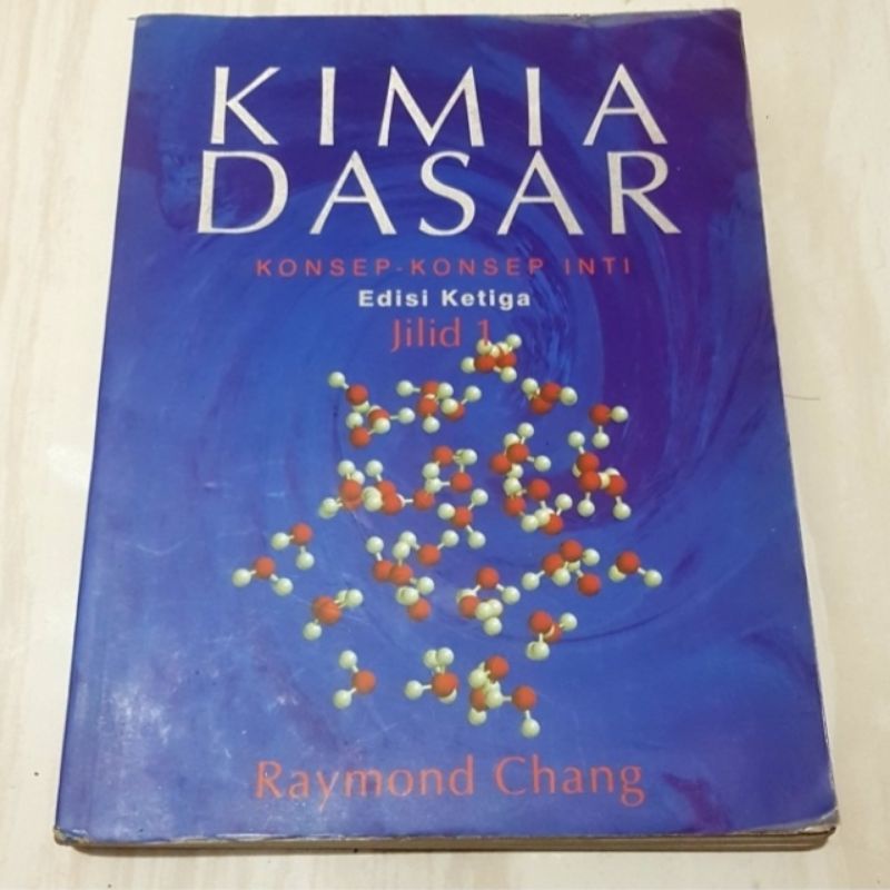 Kimia Dasar 1, Raymond Chang