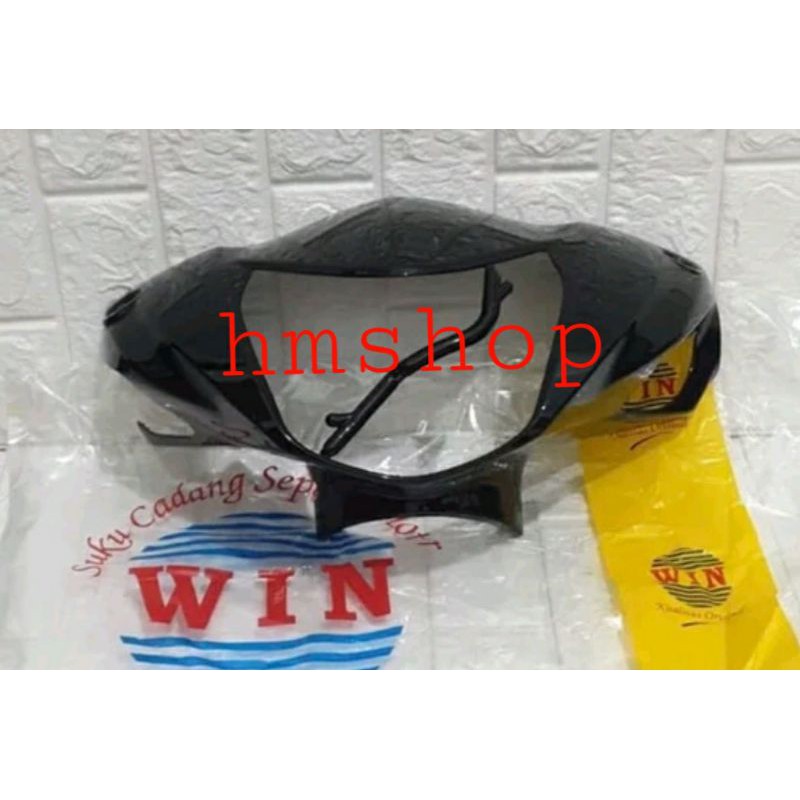 batok depan spacy hitam