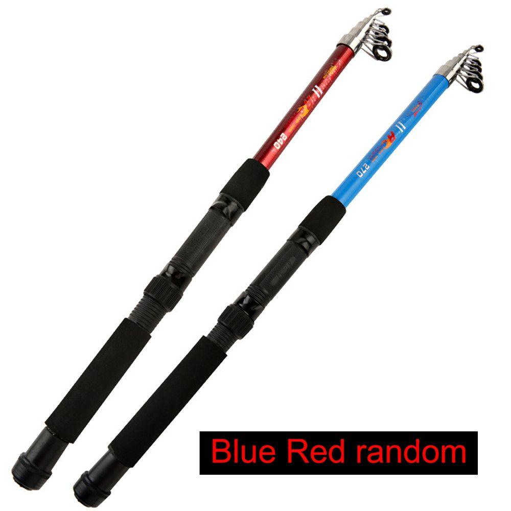 Top Telescopic Fishing Rod Portable Ultralight Adjustable Pengumpan Ikan Gurame