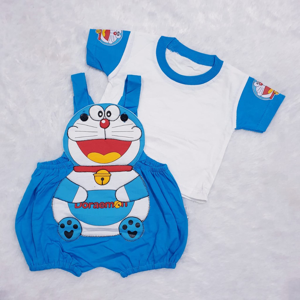 COD Bayar Ditempat Jumper Bayi Karakter Doraemon Baby Alicia