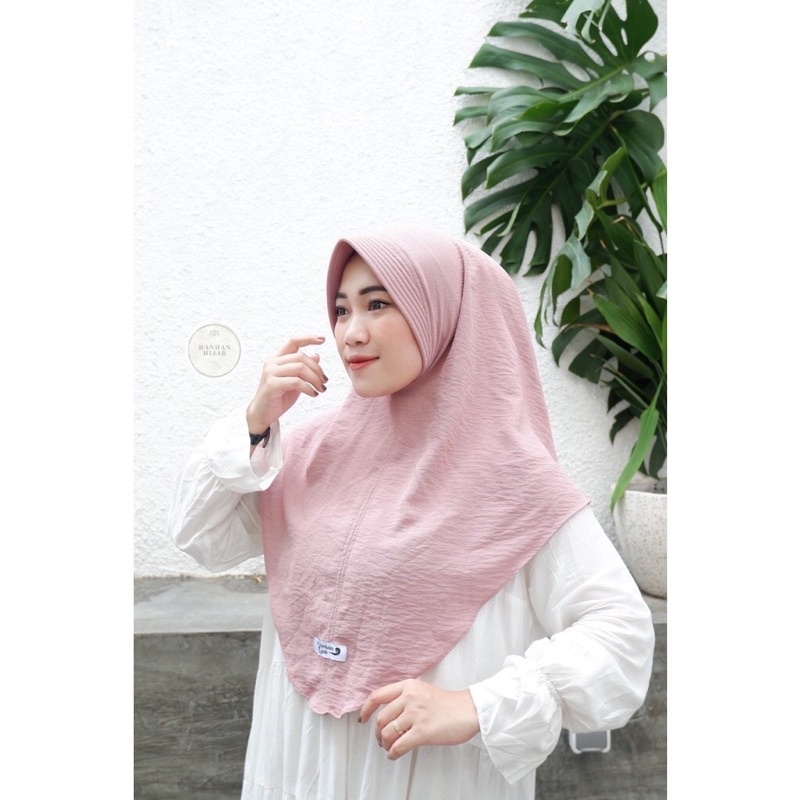 Bergo Maryam Crinkle M Air flow