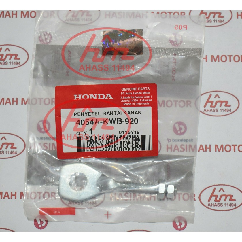 PENYETEL RANTAI SEBELAH KANAN HONDA BLADE & SUPRA X 125 FI - KODE PART: 4054AKWB920