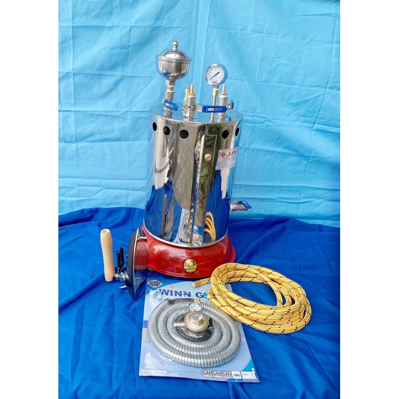 Setrika Uap 10 liter Full Stainless 1 setrika