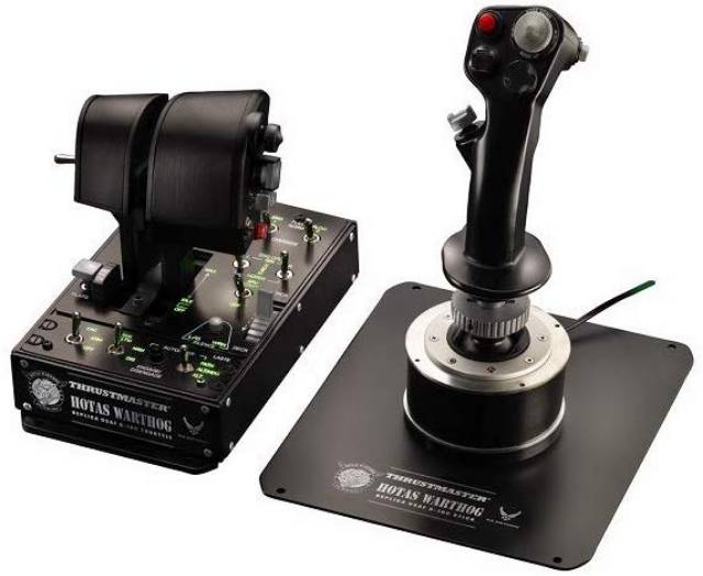 Thrustmaster Hotas Warthog For PC