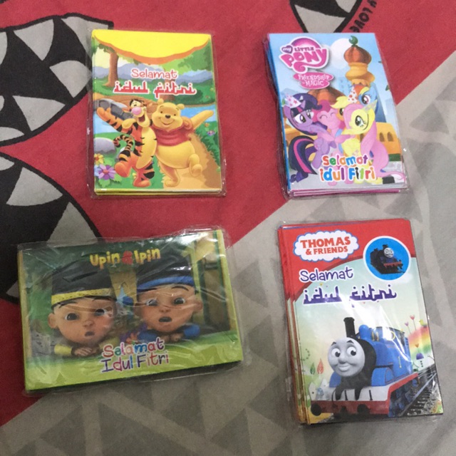 

Amplop lebaran / angpao lebaran lipat 3 karakter