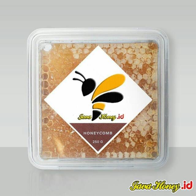 

Javahoney sarang/ honey in box/ hib javahoney/madu javahoney