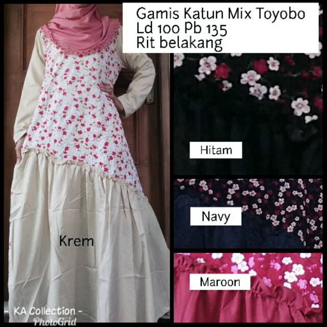 Gamis arina