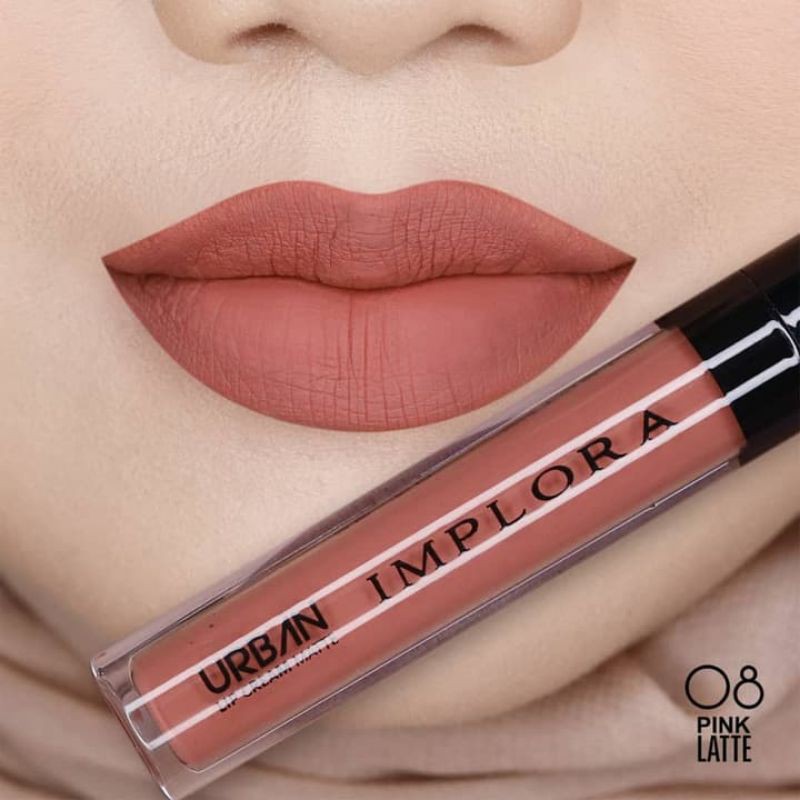 Lipcream Implora Lipstik Implora Termurah Makassar Shopee Indonesia Lipstik implora warna coklat muda