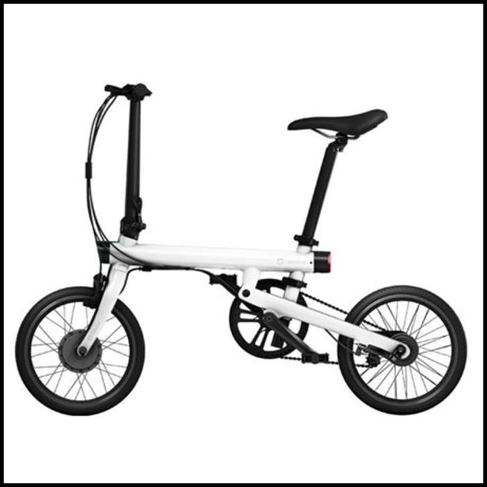 PROMO - QiCycle EF1 Sepeda Elektrik Lipat Smart Bicycle - TDR01Z - White